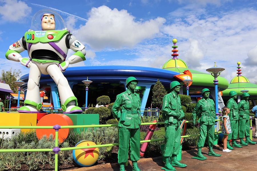 Toy Story Land Disney World