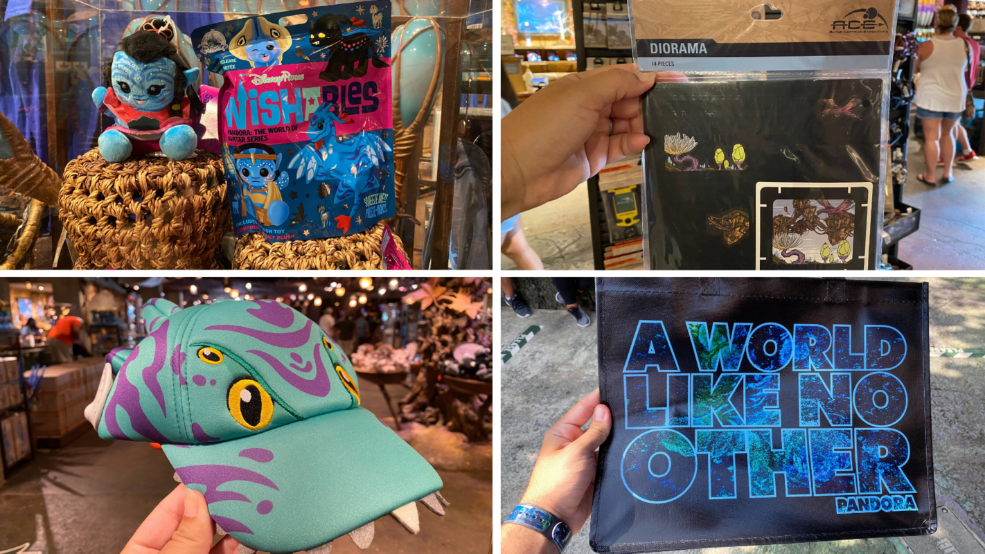 Windtraders Pandora merchandise