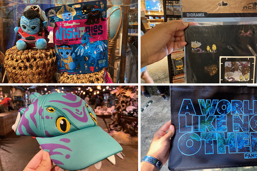 Windtraders Pandora merchandise