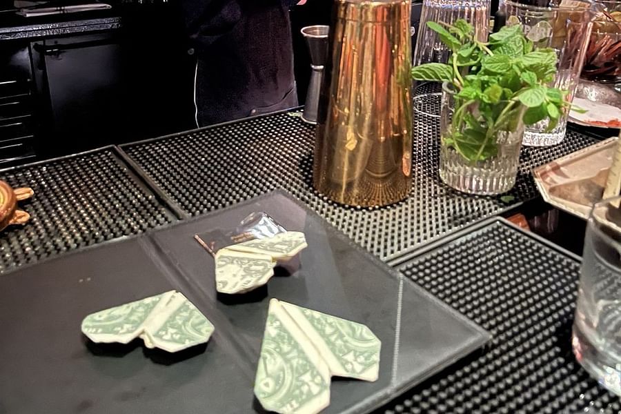 Electric Mule cocktail The Edison