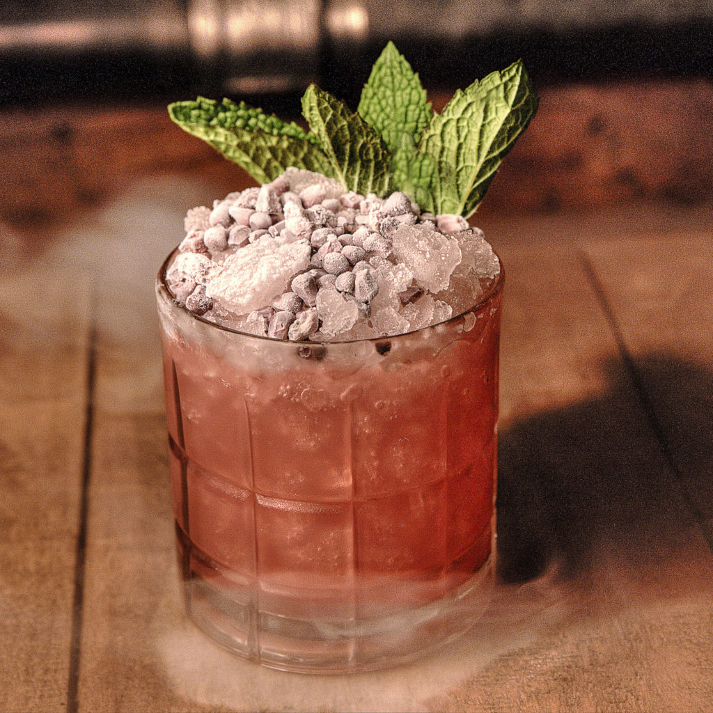 Radioactive Smash cocktail The Edison