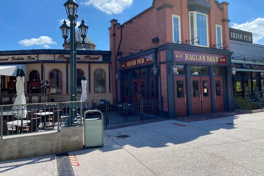 Raglan Road Irish Pub Disney Springs