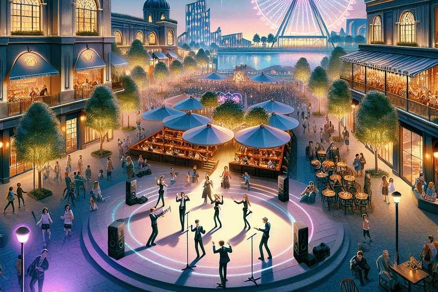 STK Orlando Disney Springs