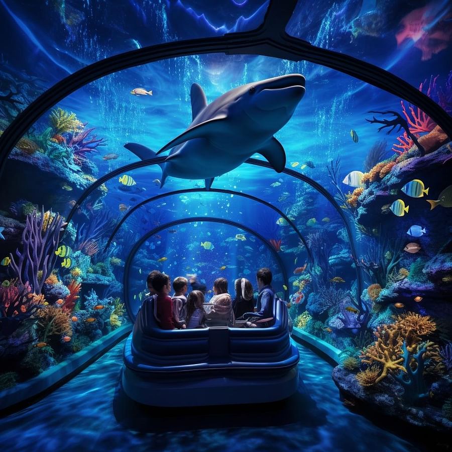 The Seas with Nemo & Friends ride