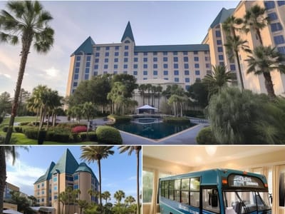 Convenient and Comfy: Top 10 Hotels Near Universal Studios Orlando with Shuttle Service