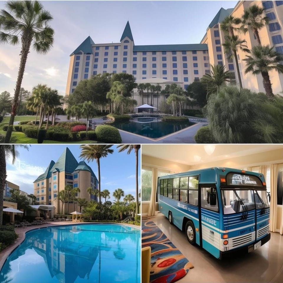Convenient and Comfy: Top 10 Hotels Near Universal Studios Orlando with Shuttle Service