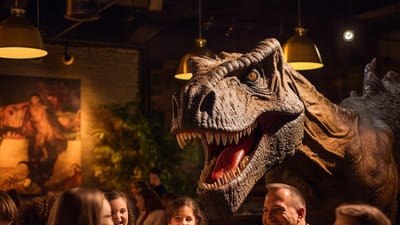 Dine with Dinosaurs: How to Get a Reservation at T-Rex Café and What to Expect