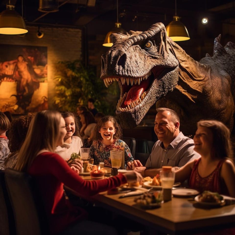 Dine with Dinosaurs: How to Get a Reservation at T-Rex Café and What to Expect