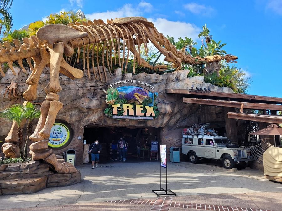 How To Make Reservations At T Rex Cafe