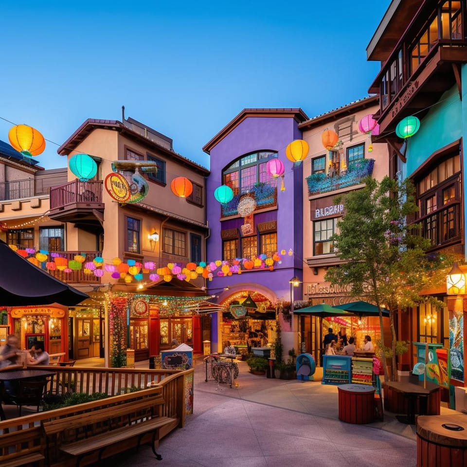 Discovering Disney Springs: Shopping, Dining, and Entertainment Options for All Ages