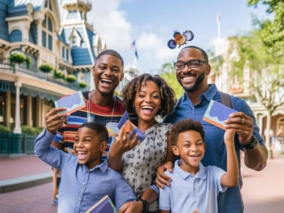 Disney World Park Hopper Tips: How to Make the Most of Your Multi-Park Ticket