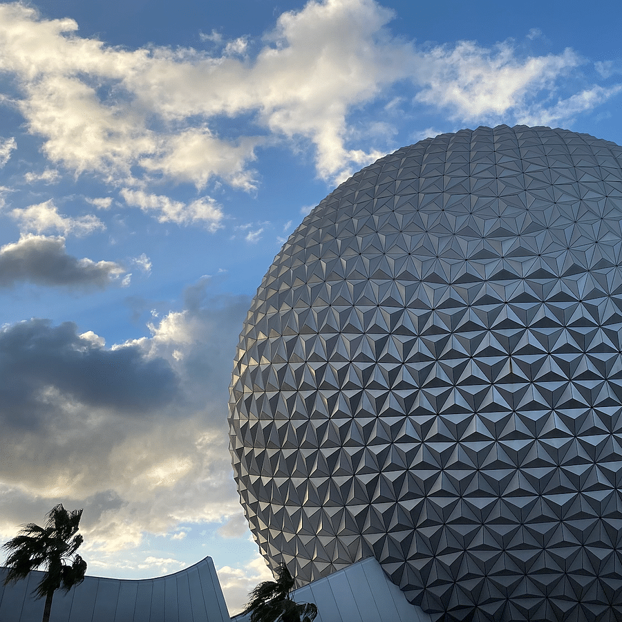 Close-up image of a Disney World Park Hopper Ticket