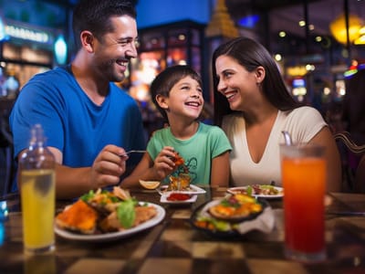 Dive into Fun: Family-Friendly Dining in Orlando Near Disney