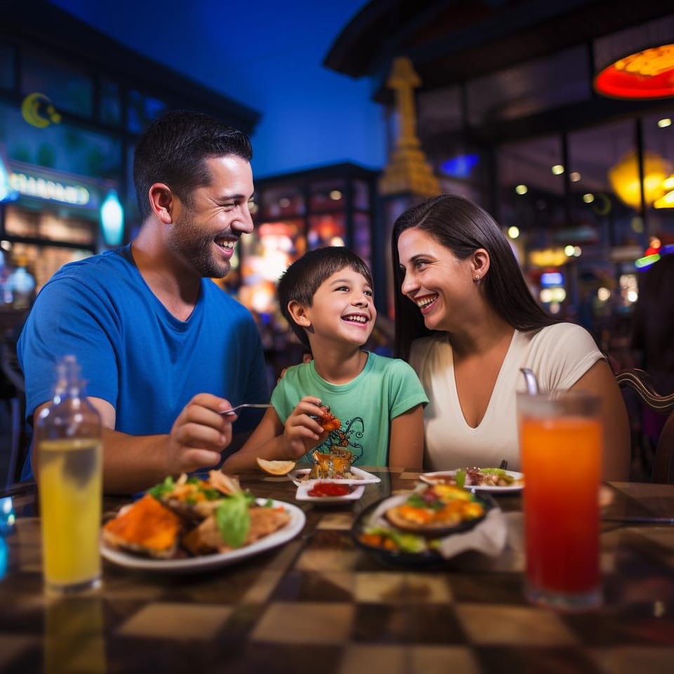 Dive into Fun: Family-Friendly Dining in Orlando Near Disney