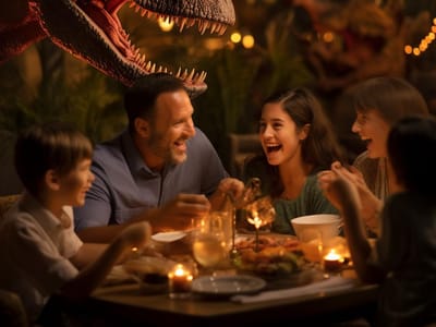 Explore the T-Rex Cafe: Tips on How to Secure a Reservation