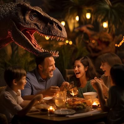 Explore the T-Rex Cafe: Tips on How to Secure a Reservation