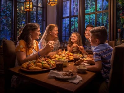 Feast in the Magic Kingdom: Fun Places to Eat in Orlando for Families and Disney Lovers