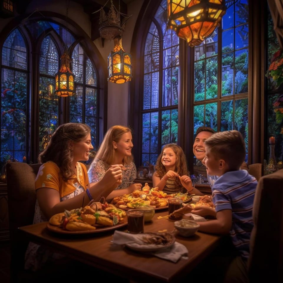 Feast in the Magic Kingdom: Fun Places to Eat in Orlando for Families and Disney Lovers