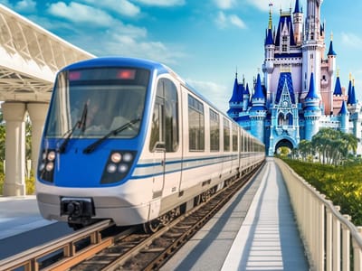 From Airport to Adventure: Transportation Options from Orlando Airport to Disney World