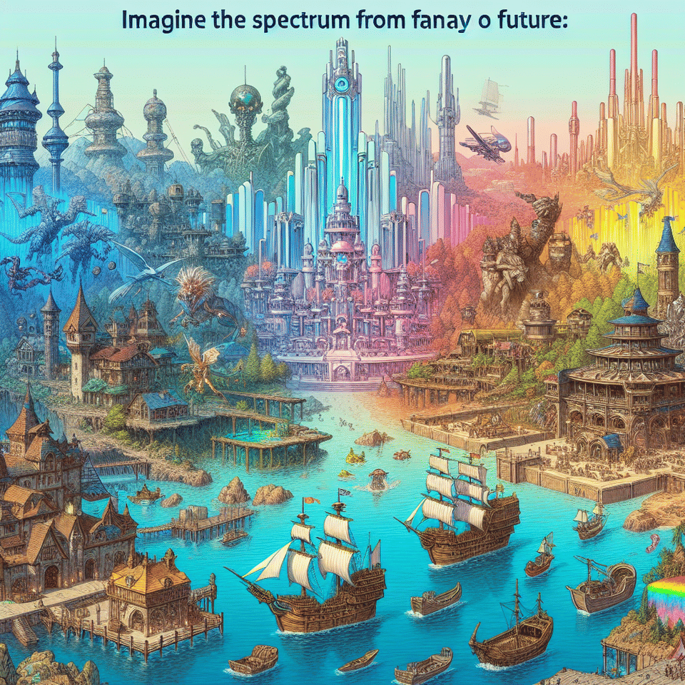 From Fantasy to Future: Ranking the Best Themed Areas in Disney World for Immersive Experiences