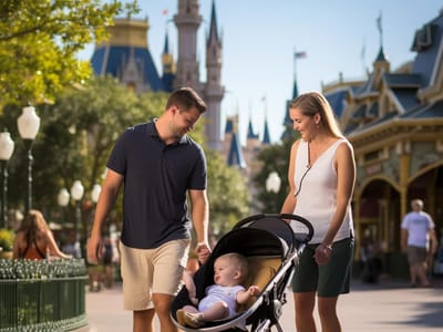 Insider's Look to Disney World Stroller Rental: Hacks and Essentials