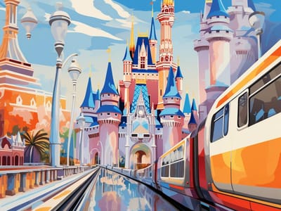 Navigate the Magic: A Comprehensive Guide to Disney World's Transportation Options