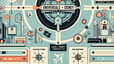 Navigating Between Universals and Disney: A Comprehensive Guide