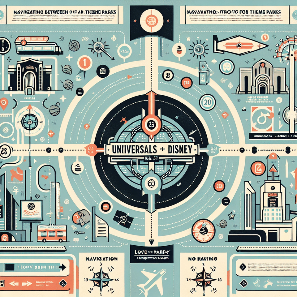 Navigating Between Universals and Disney: A Comprehensive Guide
