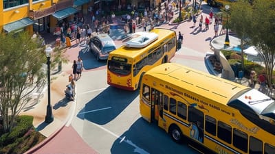 Navigating Disney Springs: A Comprehensive Guide to Parking and Transportation