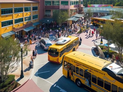 Navigating Disney Springs: A Comprehensive Guide to Parking and Transportation