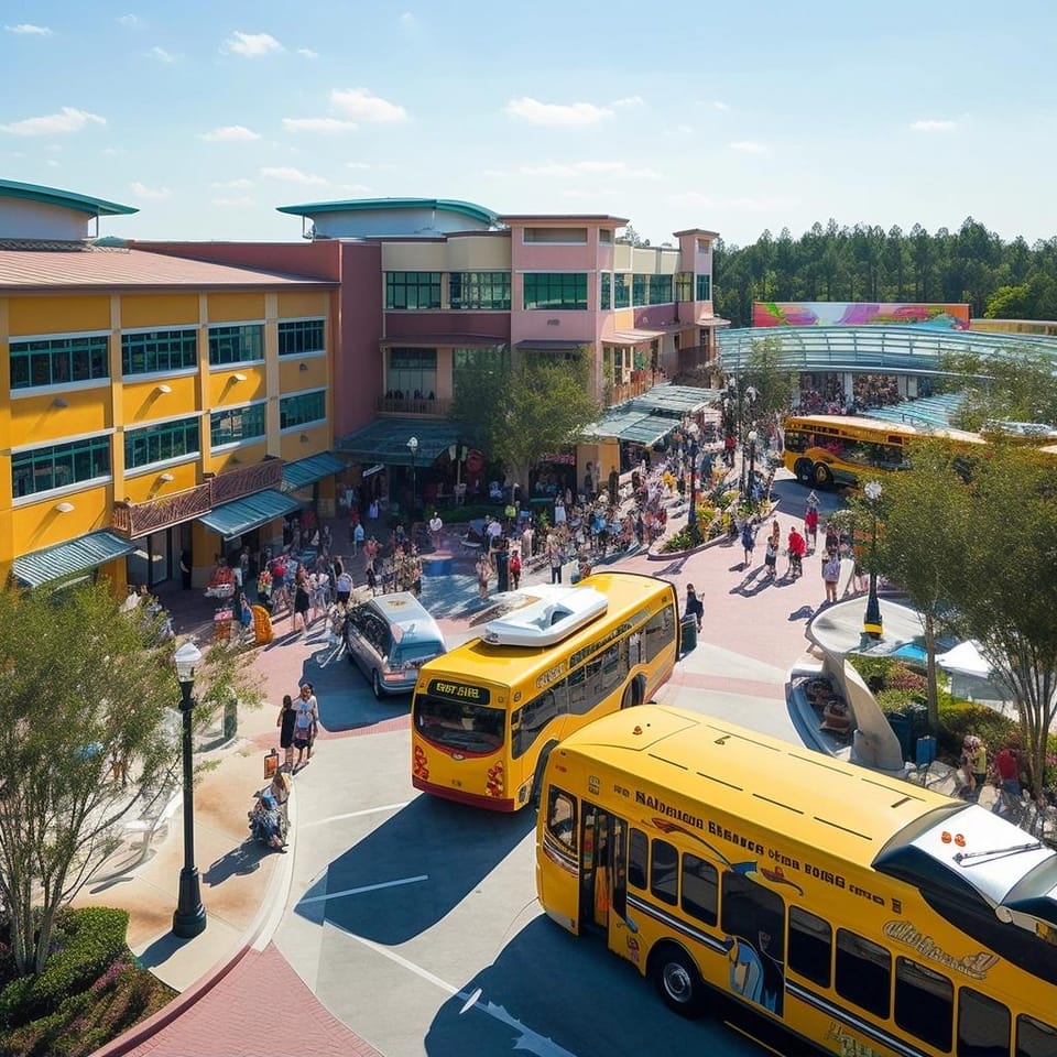 Navigating Disney Springs: A Comprehensive Guide to Parking and Transportation