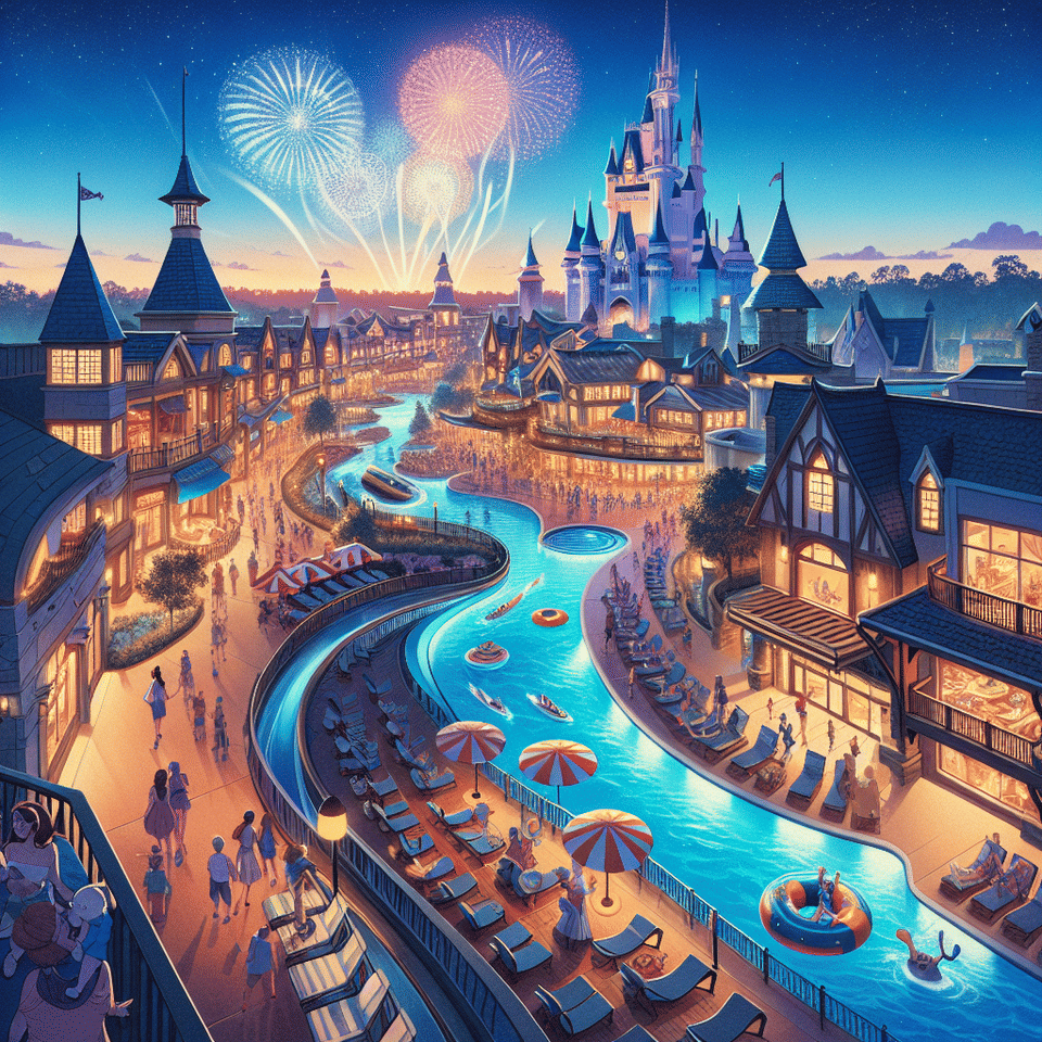 Non-Park Magic: Crafting the Perfect Disney World Experience Without a Park Ticket