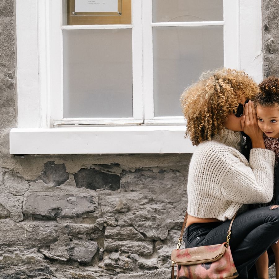 Family having fun at Disney World on a budget