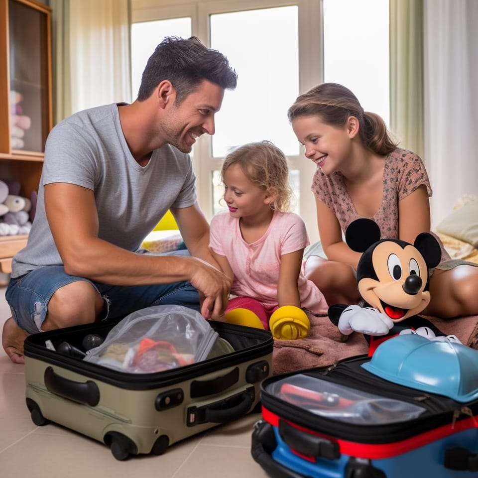 Suitcase Essentials: The Ultimate Disney World Packing Checklist for Families