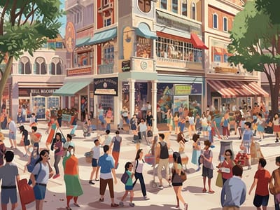 The Insider's Guide to Disney Springs Shopping: Must-Visit Stores and Souvenir Finds