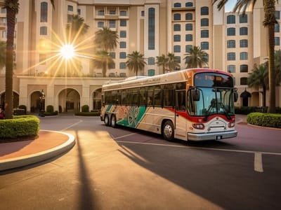 Top 10 Orlando Hotels with Free Disney World Shuttle Services