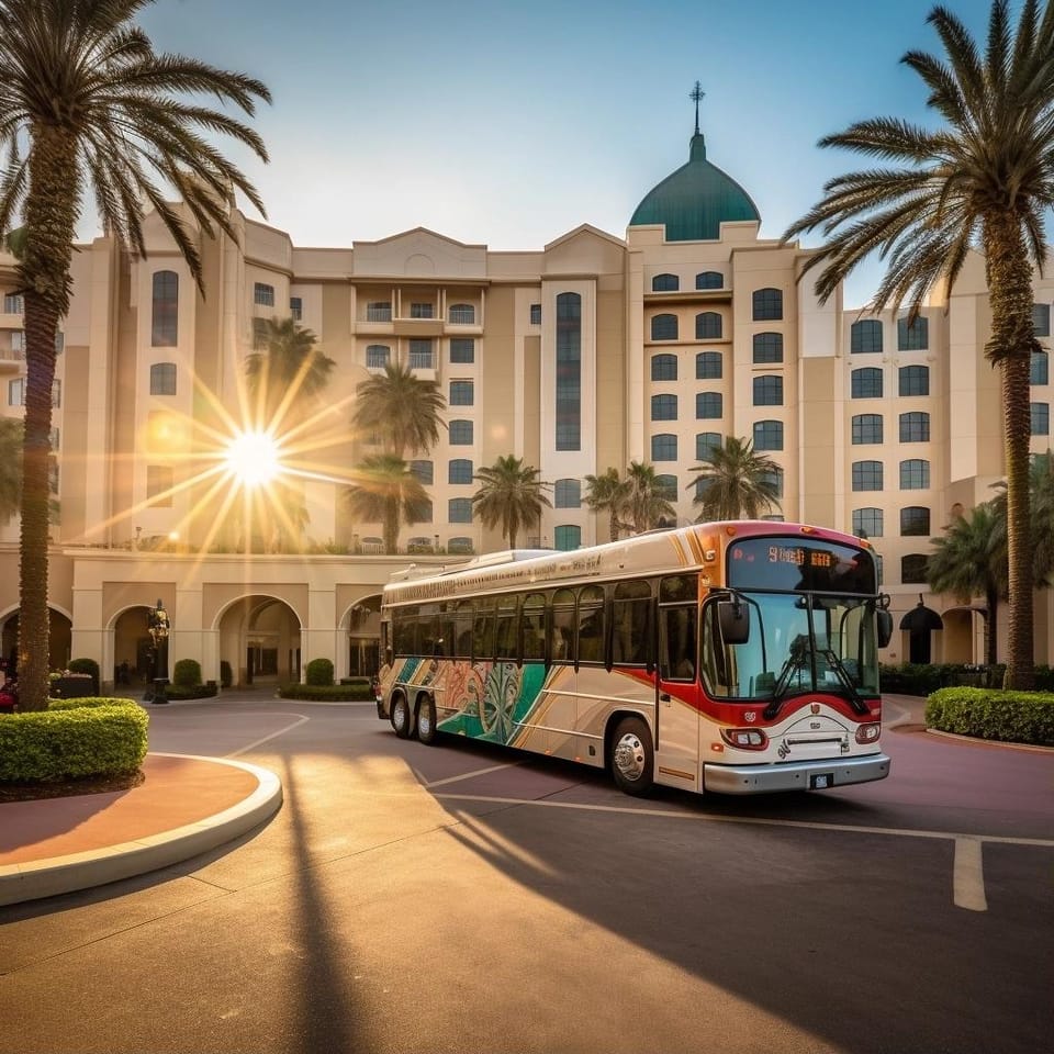 Top 10 Orlando Hotels with Free Disney World Shuttle Services
