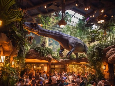 Unraveling the T-Rex Cafe: A Comprehensive Review and Wait Time Analysis