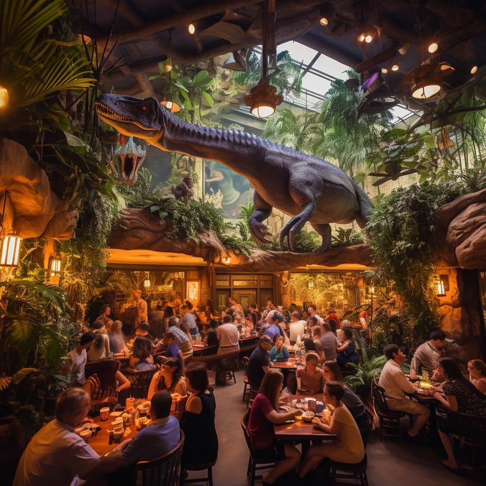 Unraveling the T-Rex Cafe: A Comprehensive Review and Wait Time Analysis