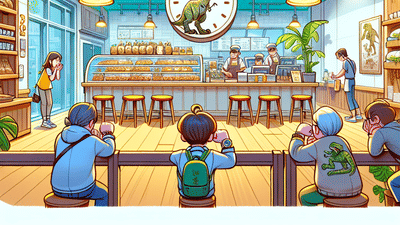 Waiting for T-Rex Cafe: How to Beat the Wait Time