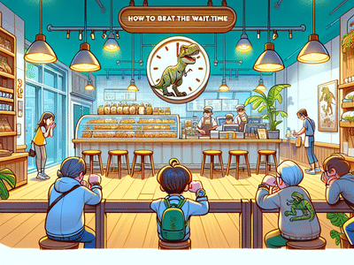 Waiting for T-Rex Cafe: How to Beat the Wait Time