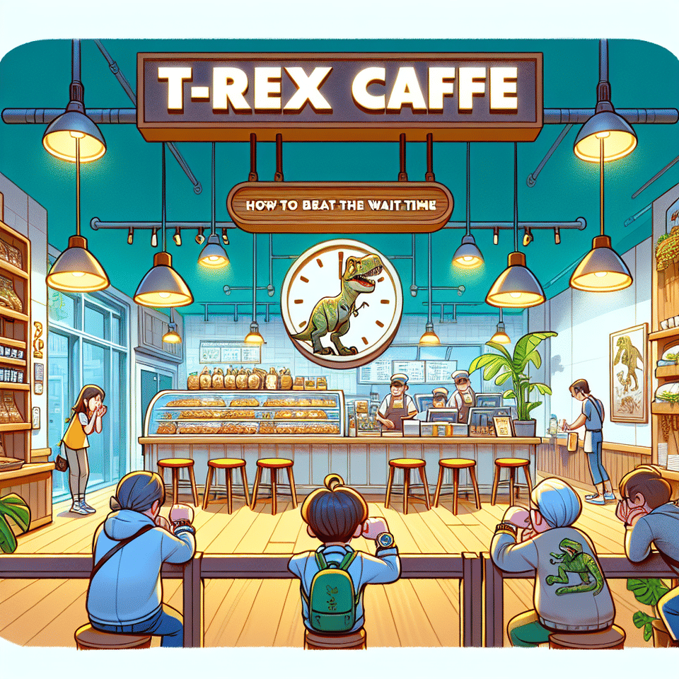 Waiting for T-Rex Cafe: How to Beat the Wait Time