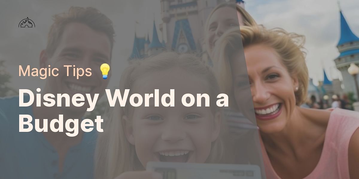 Budget Magic Expert Tips For Traveling To Disney World On A Budget