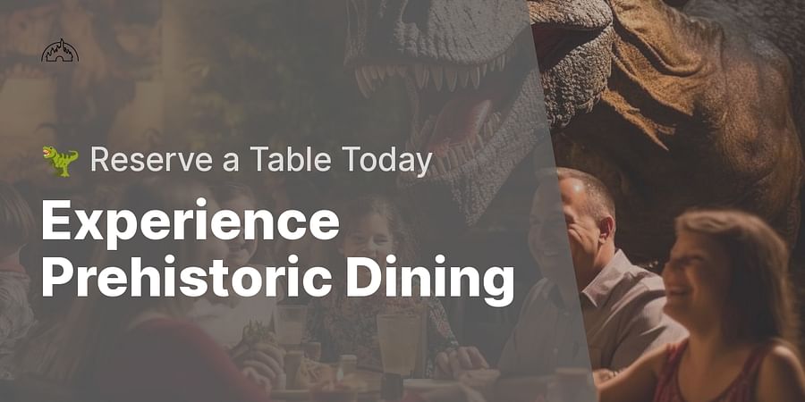 Dine with Dinosaurs: How to Get a Reservation at T-Rex Café and What to - How To Make Reservations At T Rex Cafe