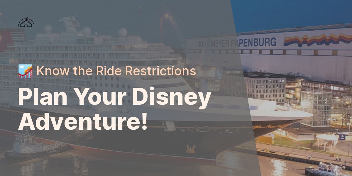 Know Before You Go Disney World Ride Height Requirements and Restrictions