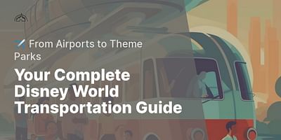 Your Complete Disney World Transportation Guide - ✈️ From Airports to Theme Parks