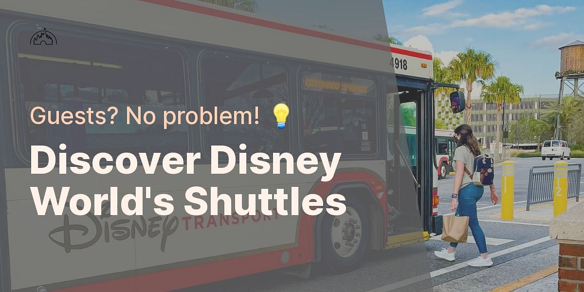 Can nonDisney hotel guests use Disney World shuttles and ferries?