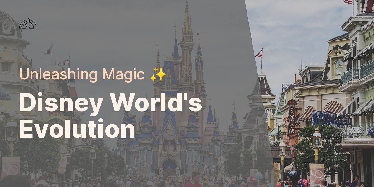 How has Disney World changed since Walt Disney's death?