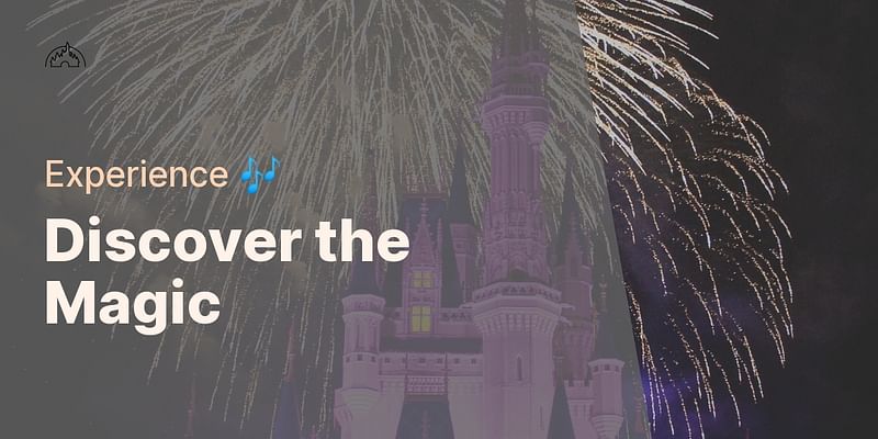 Discover the Magic - Experience 🎶