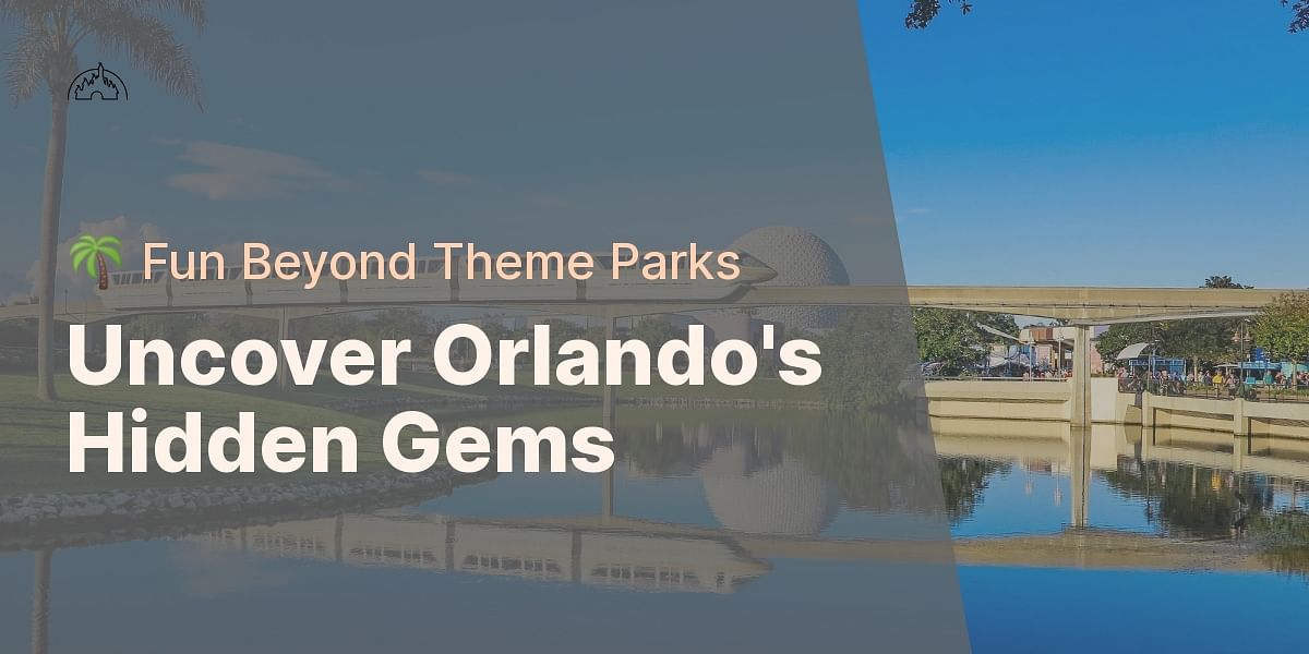 What are some nontheme park activities for kids in Orlando, Florida?